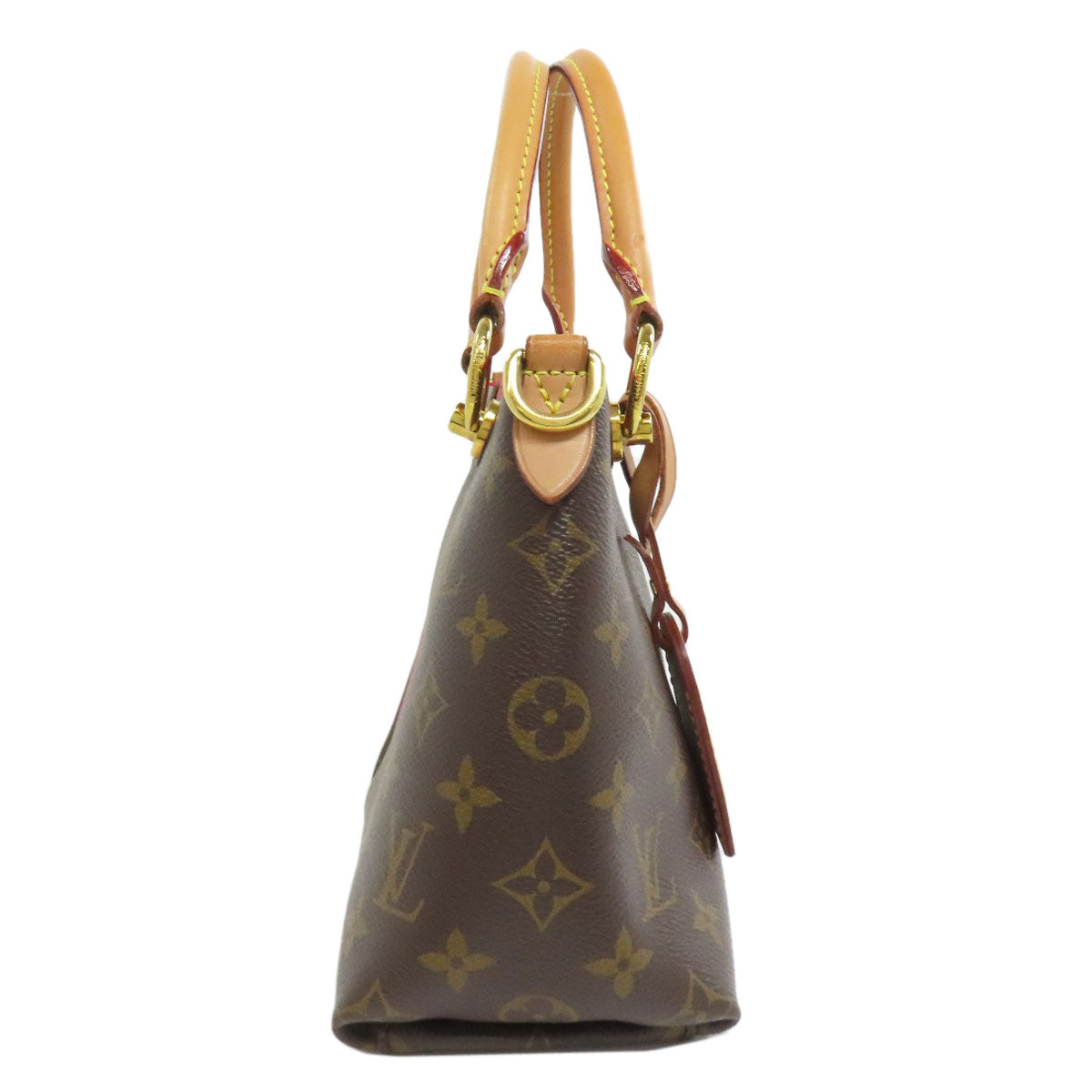 Louis Vuitton M43966 V BB Monogram Canvas Brown Tote Bag 3