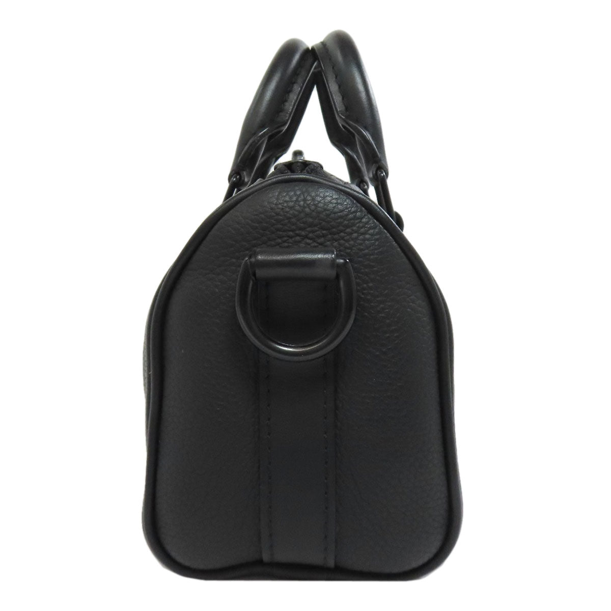 Louis Vuitton M80950 Taurillon Clemence Keepall XS Black Shoulder Bag