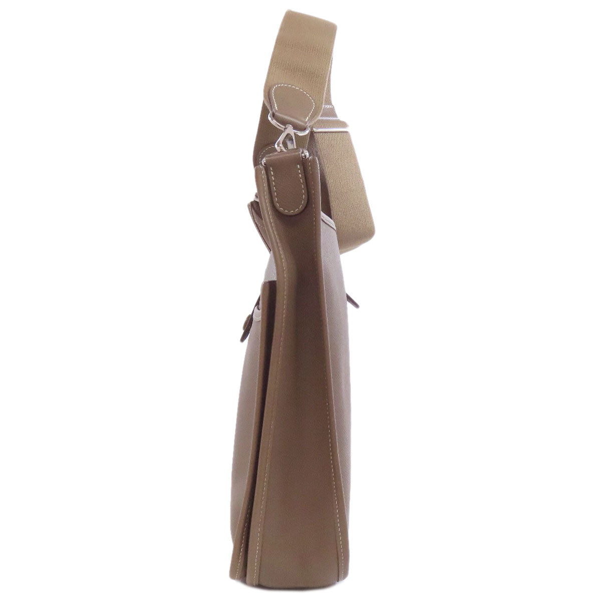 Shoulder Bag Epsom Evelyn Pm Etop Silvermetal Beige