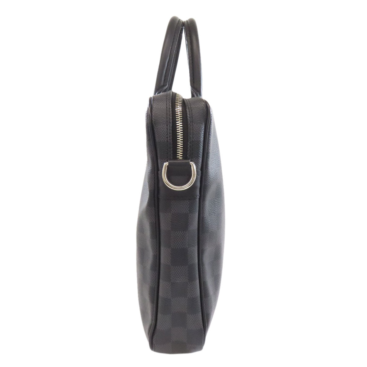 Louis Vuitton Business N41478 Damier Porto Documan Canvas Gray Handbag 2