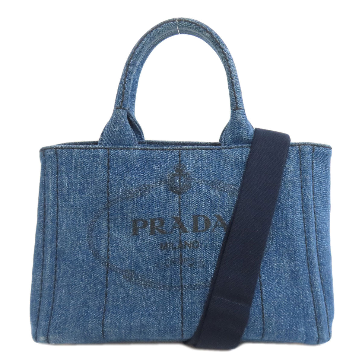 Tote Bag Canapa Way Denim Blue