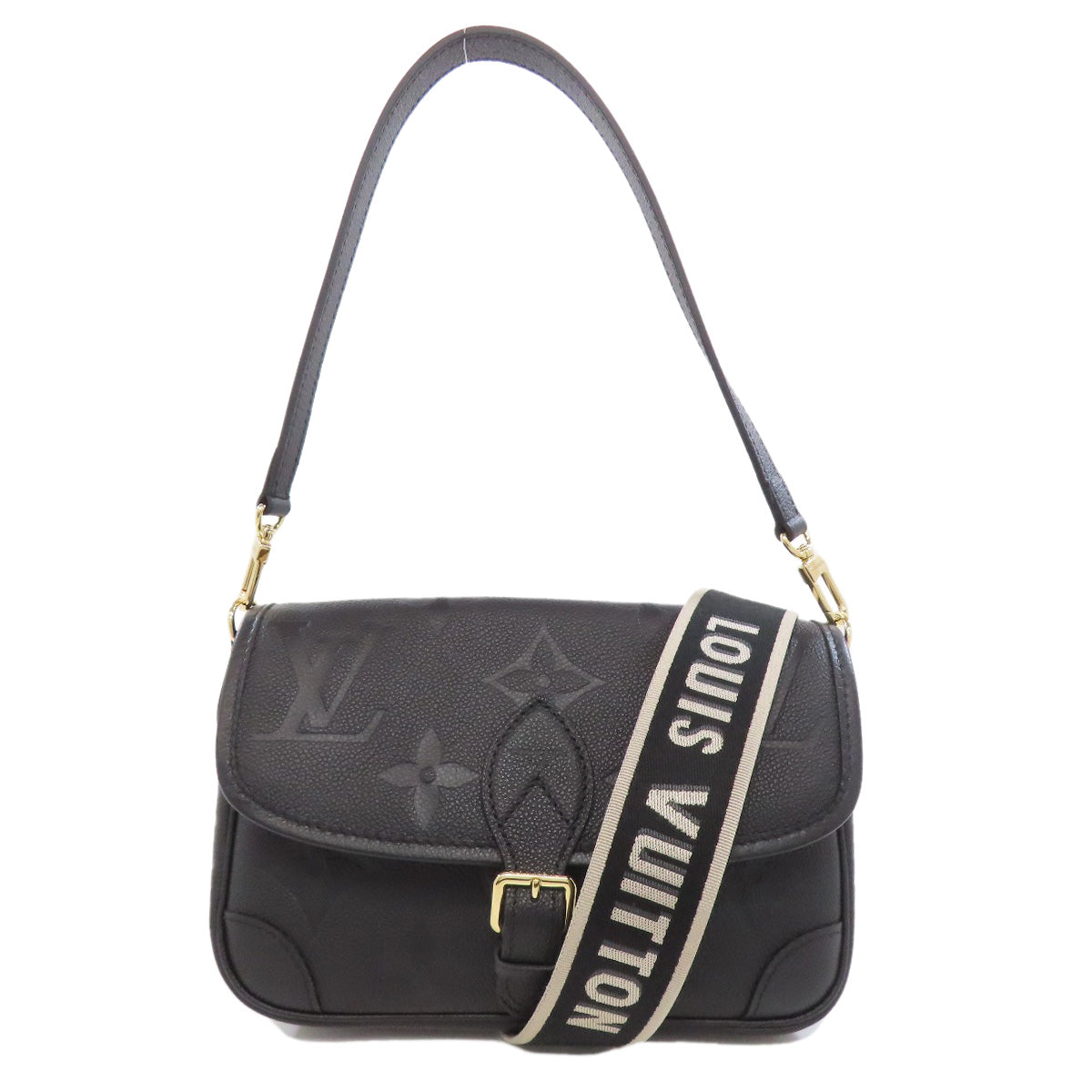 Louis Vuitton M46386 Ann Platt Dianu Black Handbag