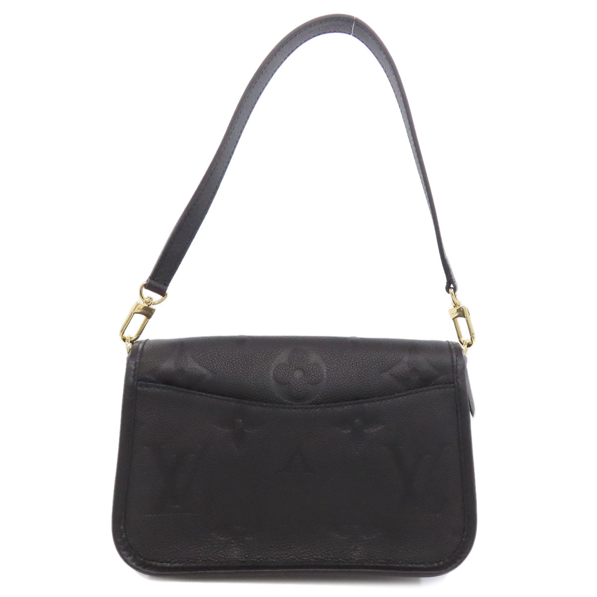Louis Vuitton M46386 Ann Platt Dianu Black Handbag