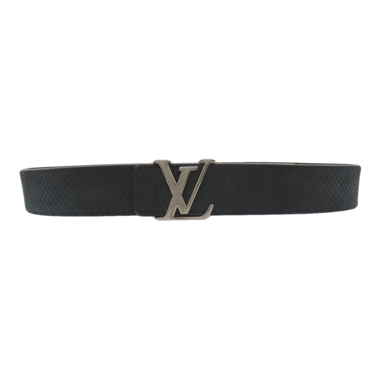 Louis Vuitton M6875 Sunture Initial Leather Black Belt