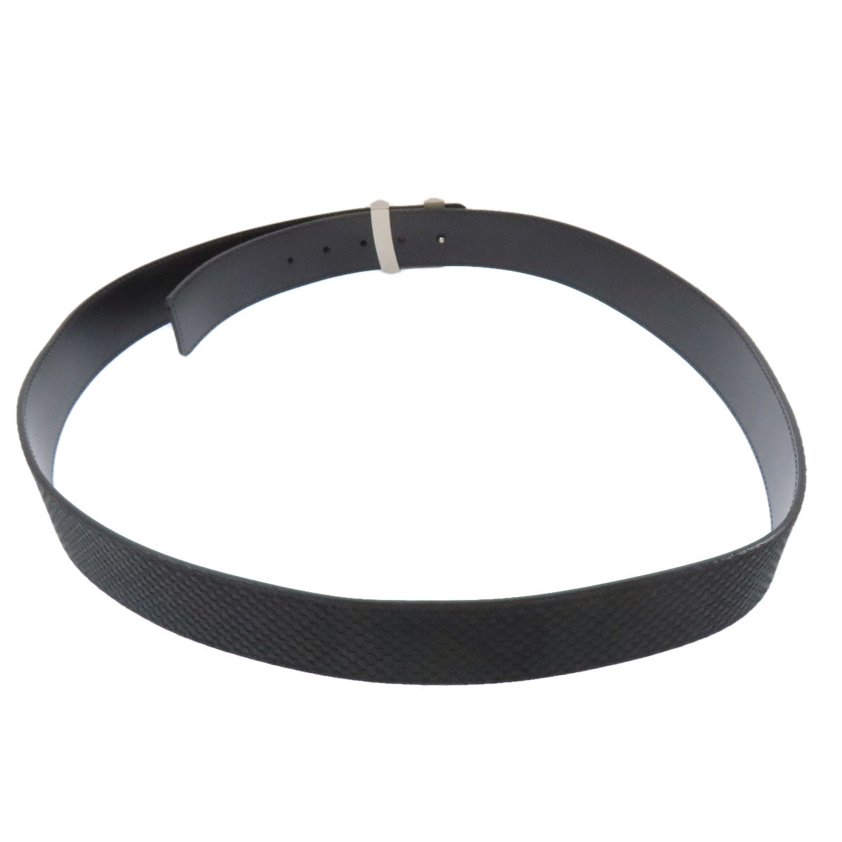 Louis Vuitton M6875 Sunture Initial Leather Black Belt