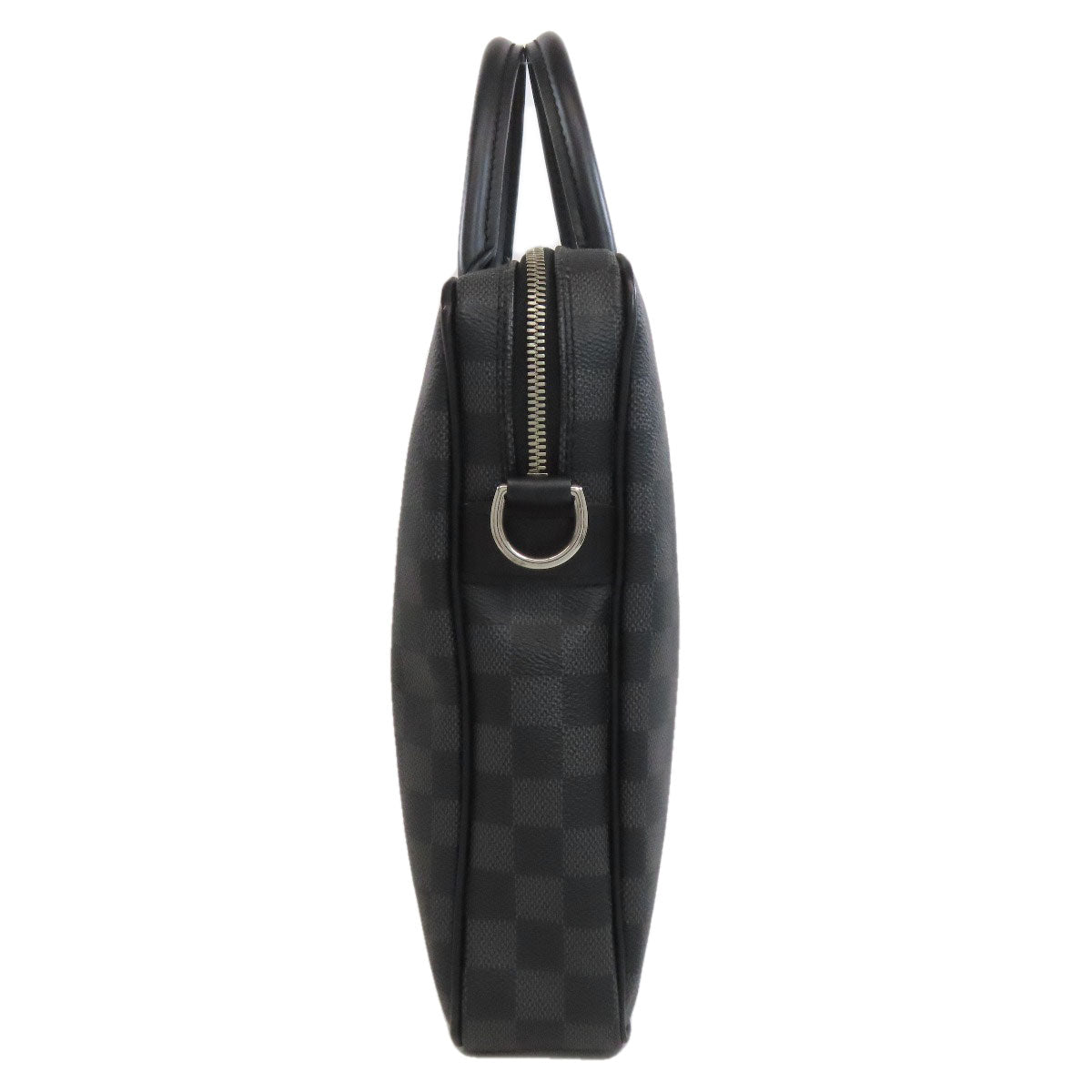 Louis Vuitton Business N41478 Damier Porto Documan Canvas Gray Handbag