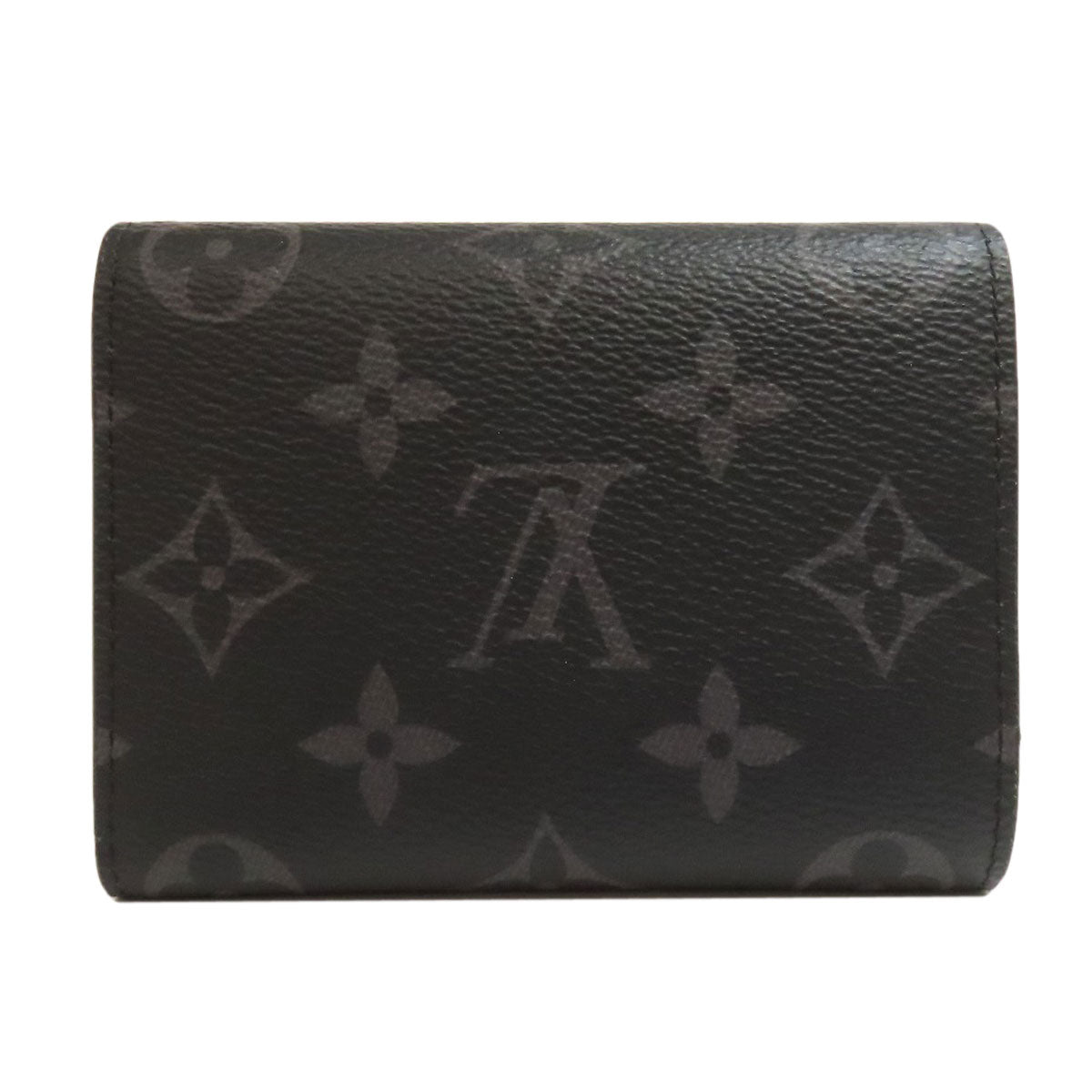 Louis Vuitton Bifold M12598 Victor Monogram Canvas Black Wallet Case