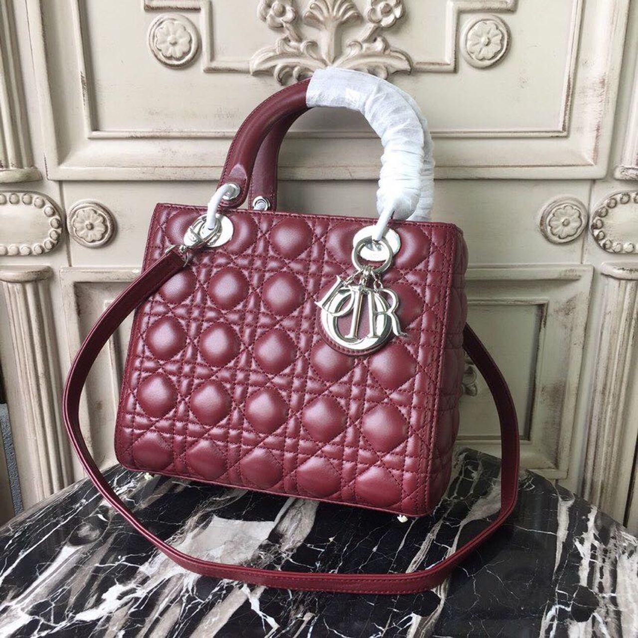MeTop Qualityum Lady SiTop Qualityer Handbag