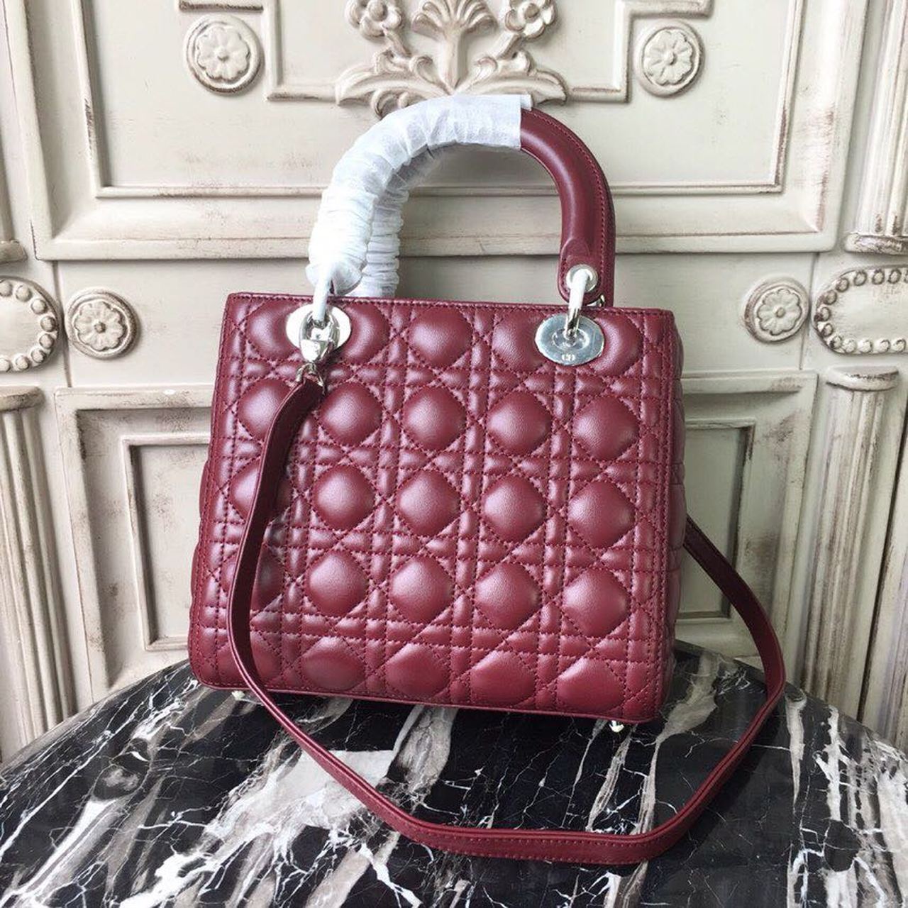 MeTop Qualityum Lady SiTop Qualityer Handbag