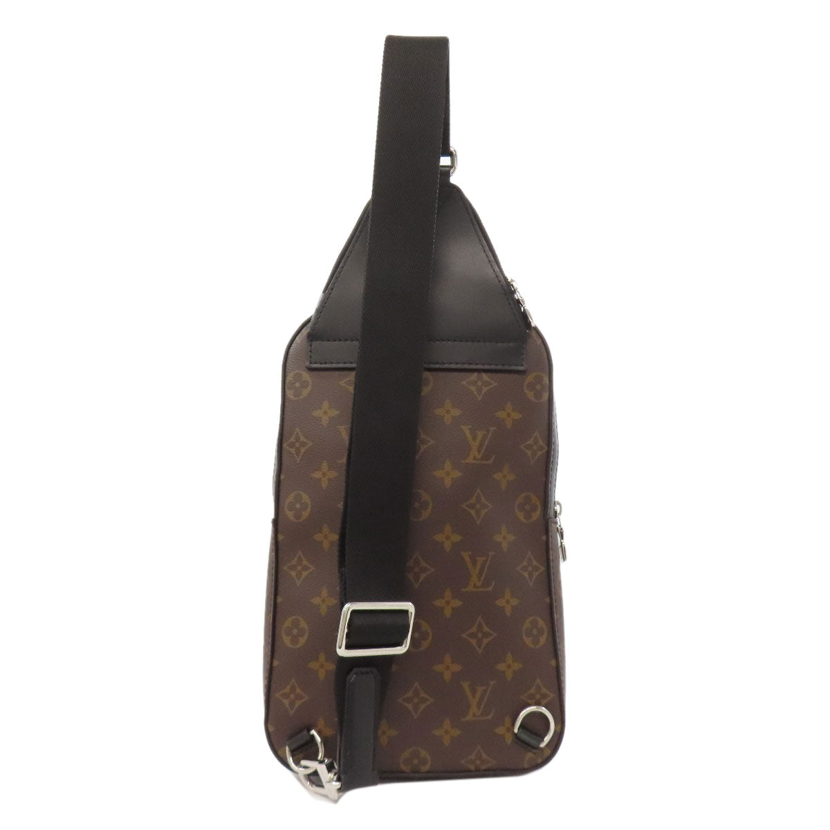 Louis Vuitton Sling M46327 Avenue Sling Macassar Monogram Canvas Brown Crossbody Bag