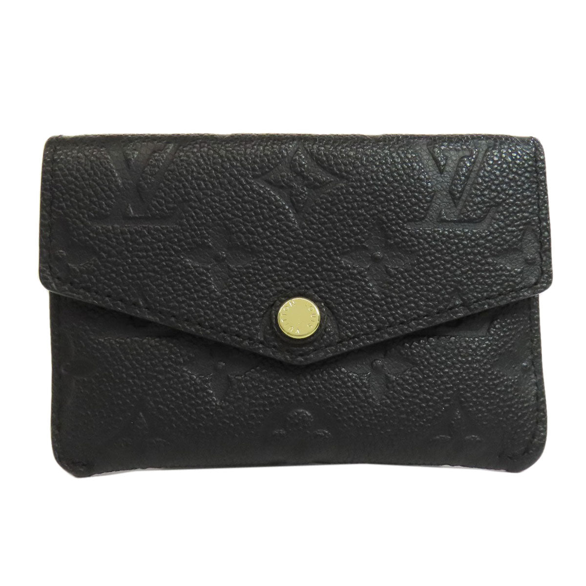 Louis Vuitton Coin M60633 Ann Platt Pochette Black Clutch Bag