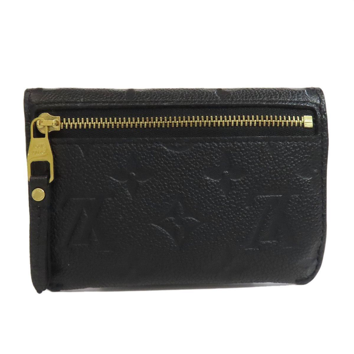 Louis Vuitton Coin M60633 Ann Platt Pochette Black Clutch Bag