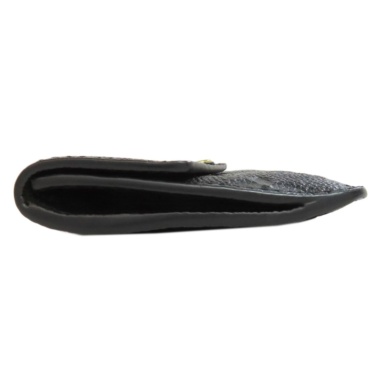 Louis Vuitton Coin M60633 Ann Platt Pochette Black Clutch Bag