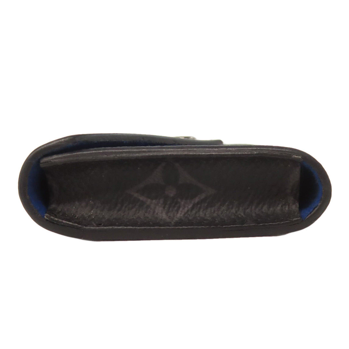 Louis Vuitton Etui cult Asene Monogram Canvas Black Wallet Case