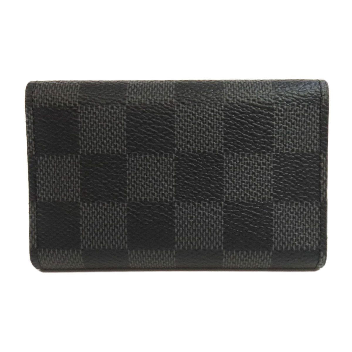 Louis Vuitton Key holder M62662 Damier Canvas Gray Key Chain