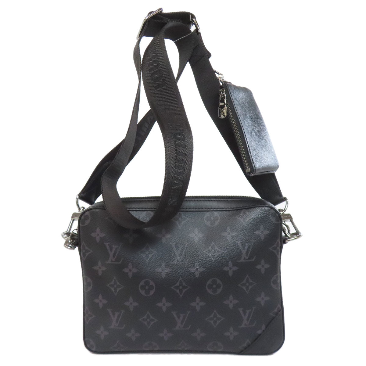 Louis Vuitton M69443 Eclipse Trio Messenger Monogram Black Crossbody Bag 3