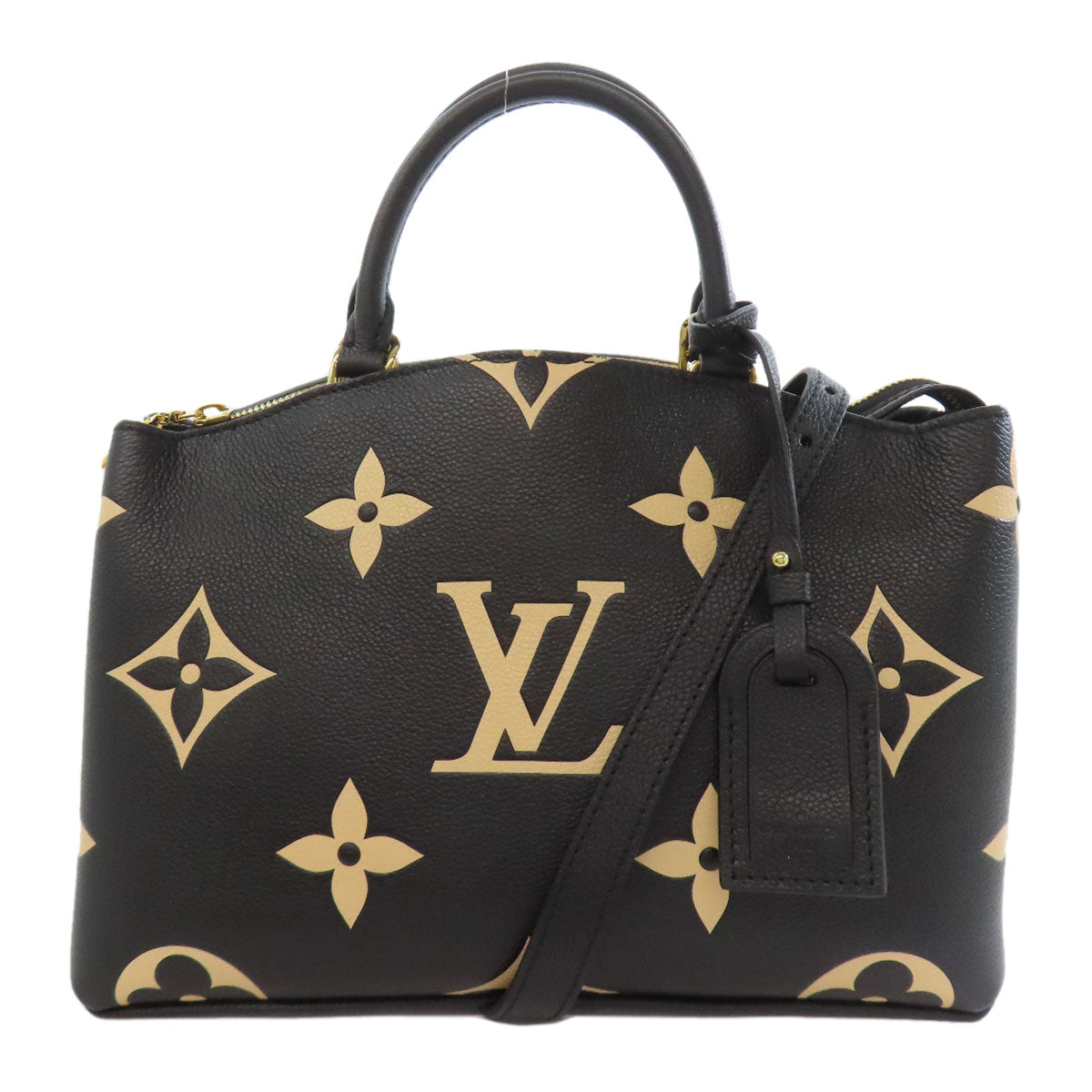 Louis Vuitton M58913 Ann Platt Petit Palais Black Handbag