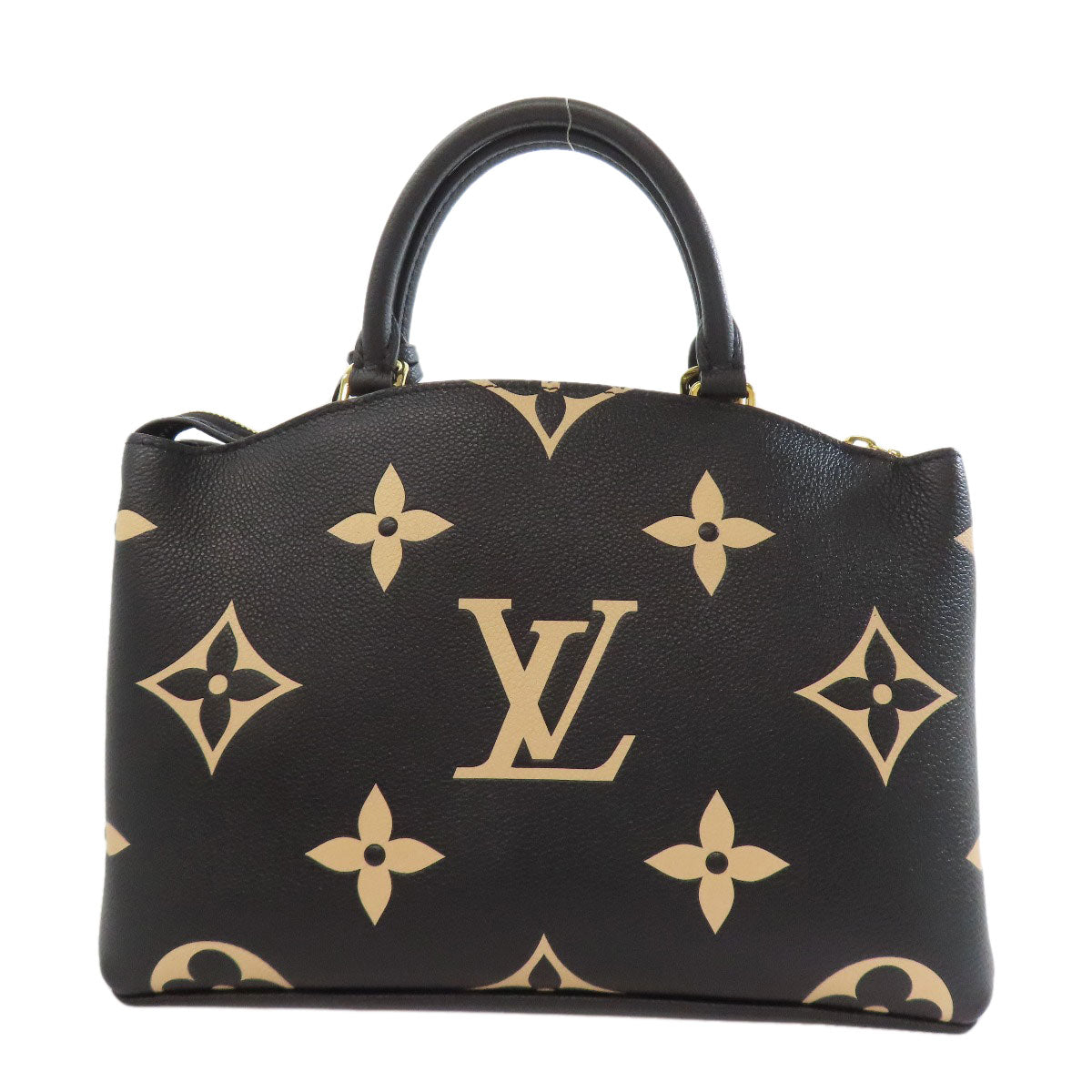 Louis Vuitton M58913 Ann Platt Petit Palais Black Handbag