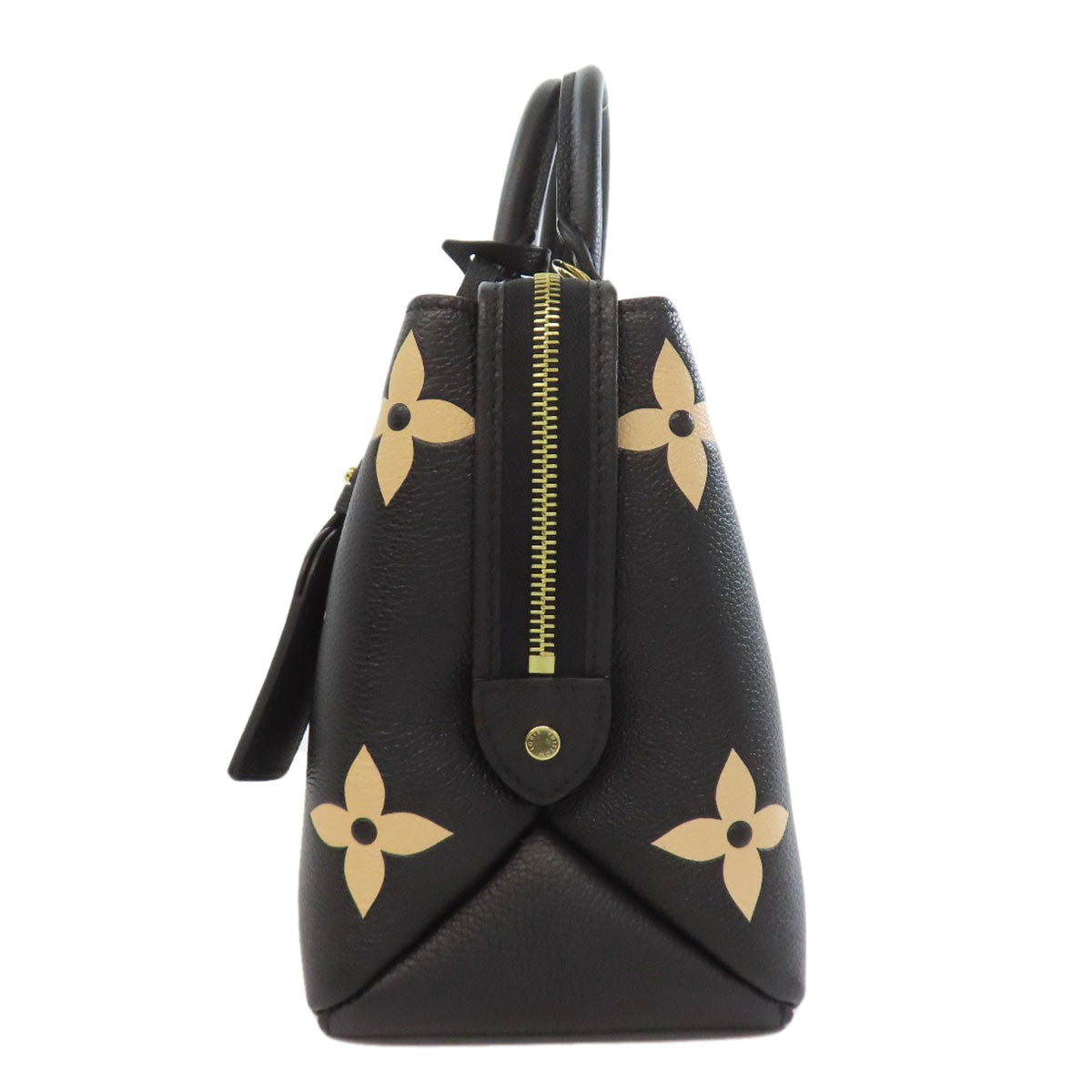 Louis Vuitton M58913 Ann Platt Petit Palais Black Handbag