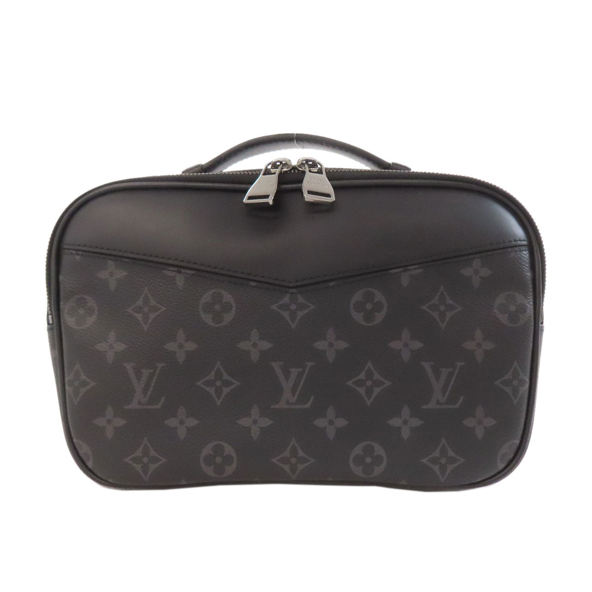 Louis Vuitton M42906 Bum Monogram Canvas Black Handbag
