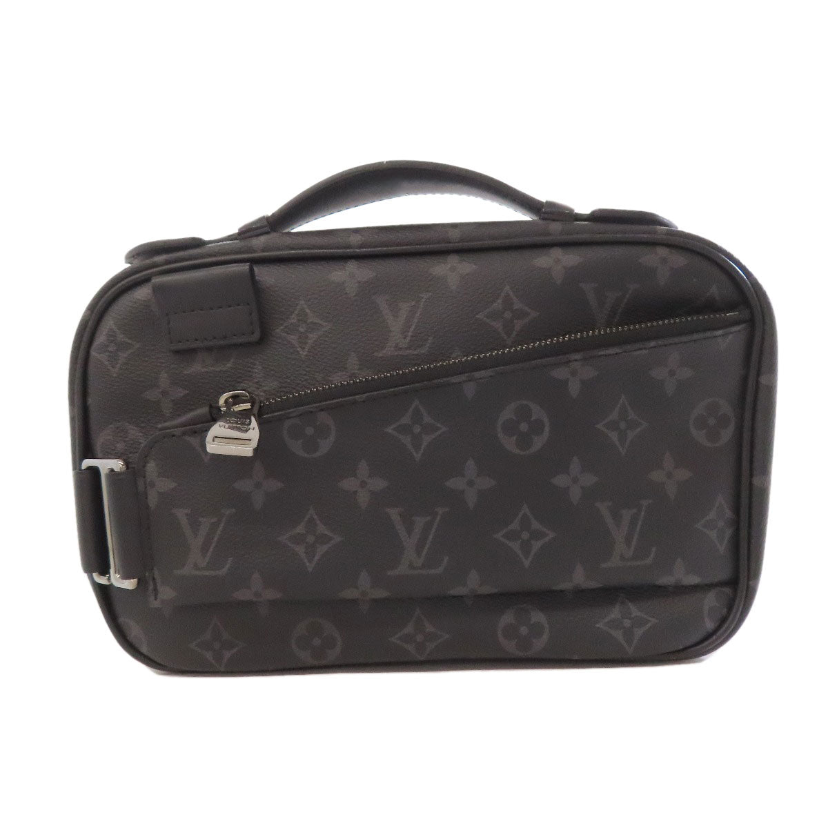 Louis Vuitton M42906 Bum Monogram Canvas Black Handbag