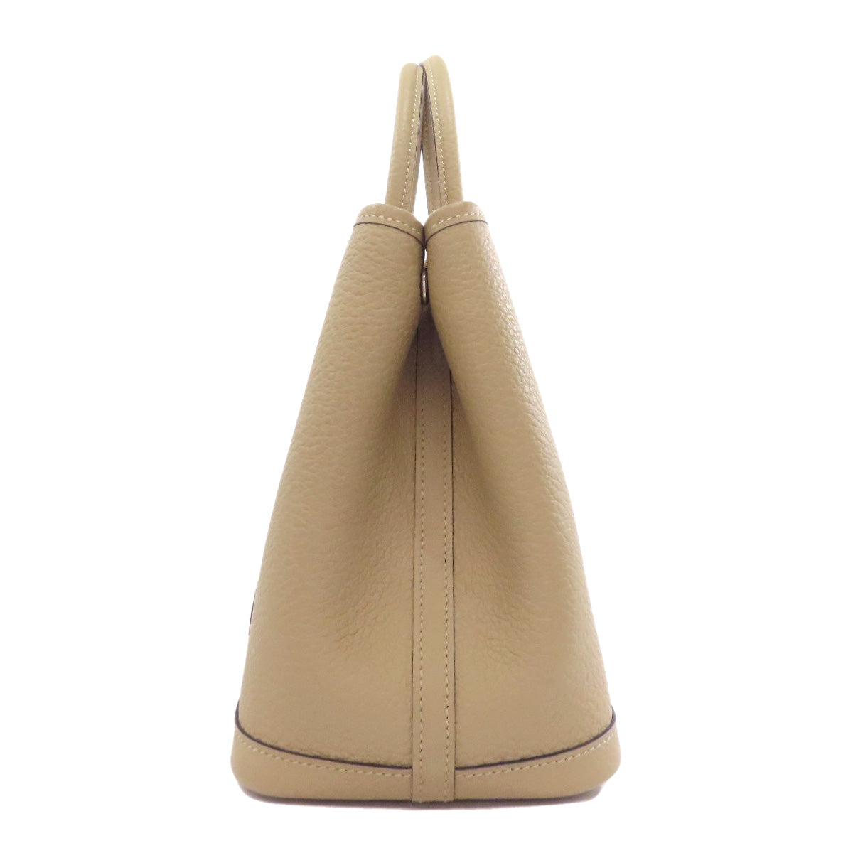 Hermes Handbag Negonda Garden Party Pm Silvermetal Brown Travel Bag
