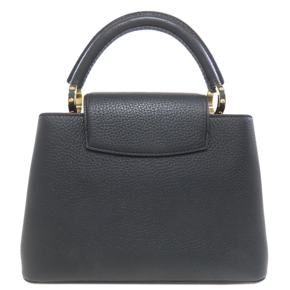 Louis Vuitton M94755 Capusine BB Calfskin Black Hat 2
