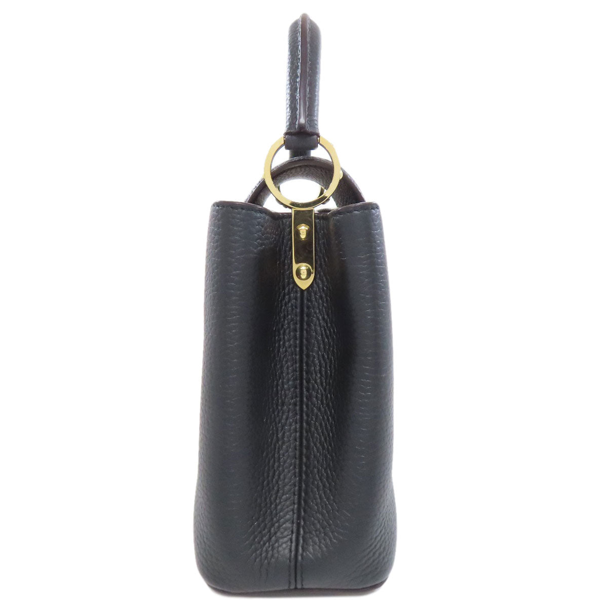Louis Vuitton M94755 Capusine BB Calfskin Black Hat 2