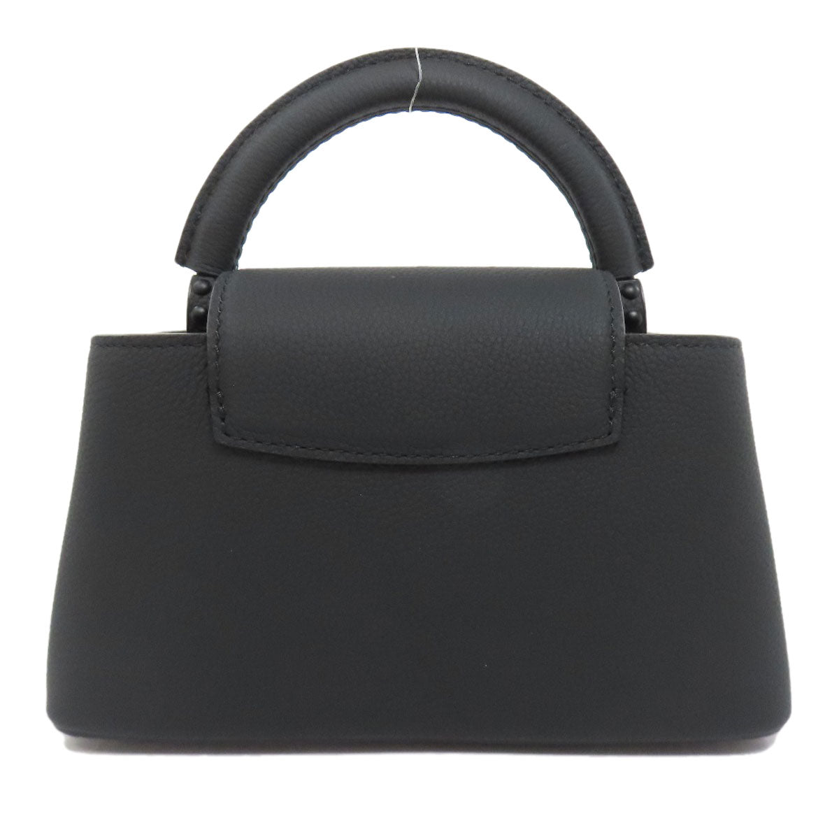 Louis Vuitton M23955 Capucines EW Calfskin Black Mini Hat