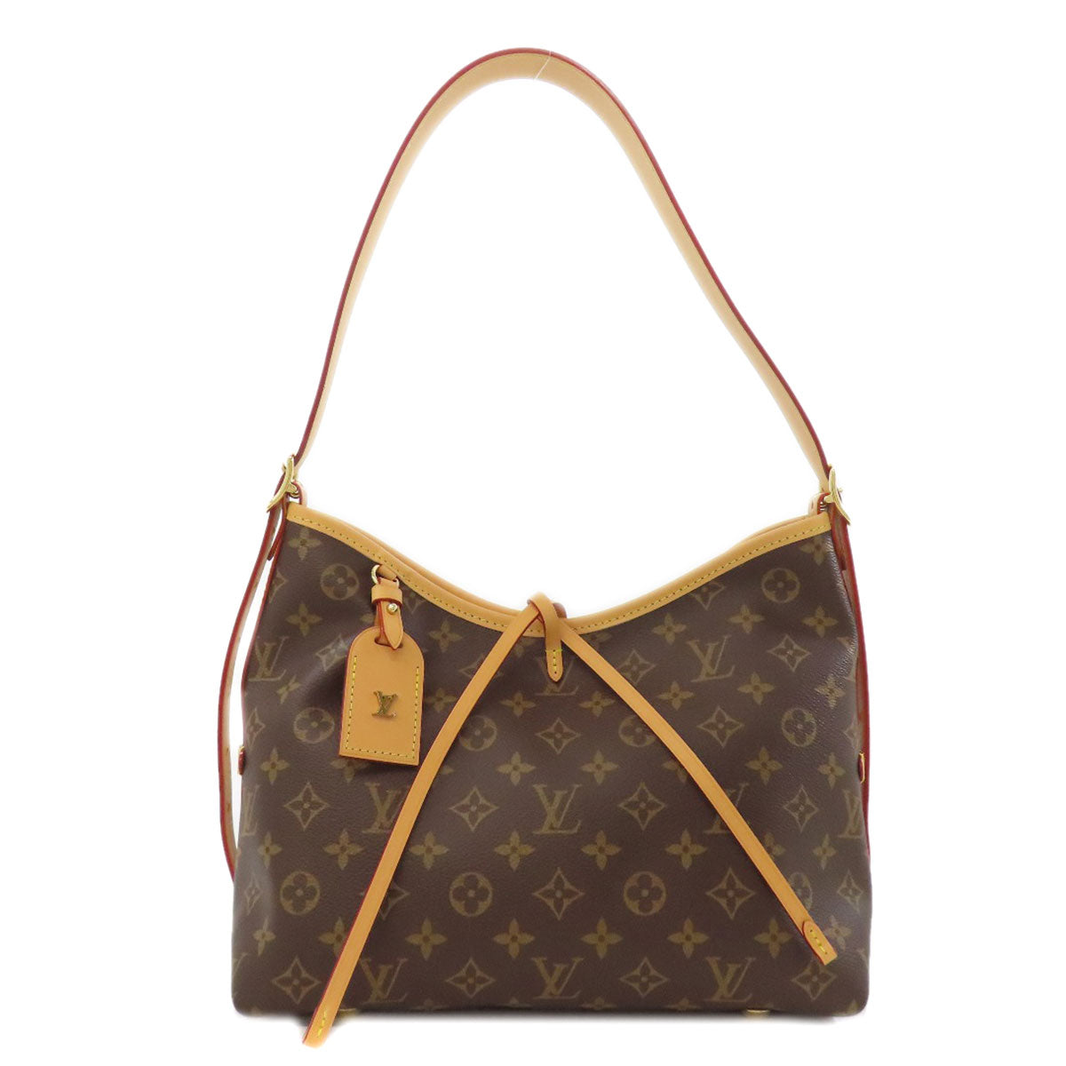 Louis Vuitton M46203 Carryall NM PM Monogram Canvas Brown Shoulder Bag