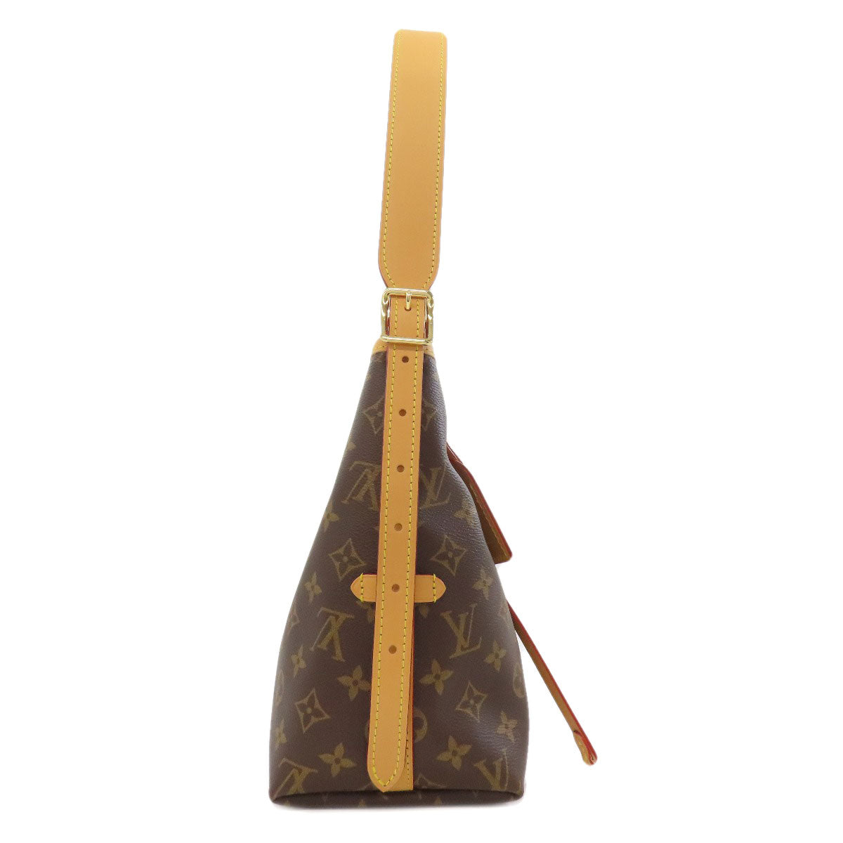 Louis Vuitton M46203 Carryall NM PM Monogram Canvas Brown Shoulder Bag