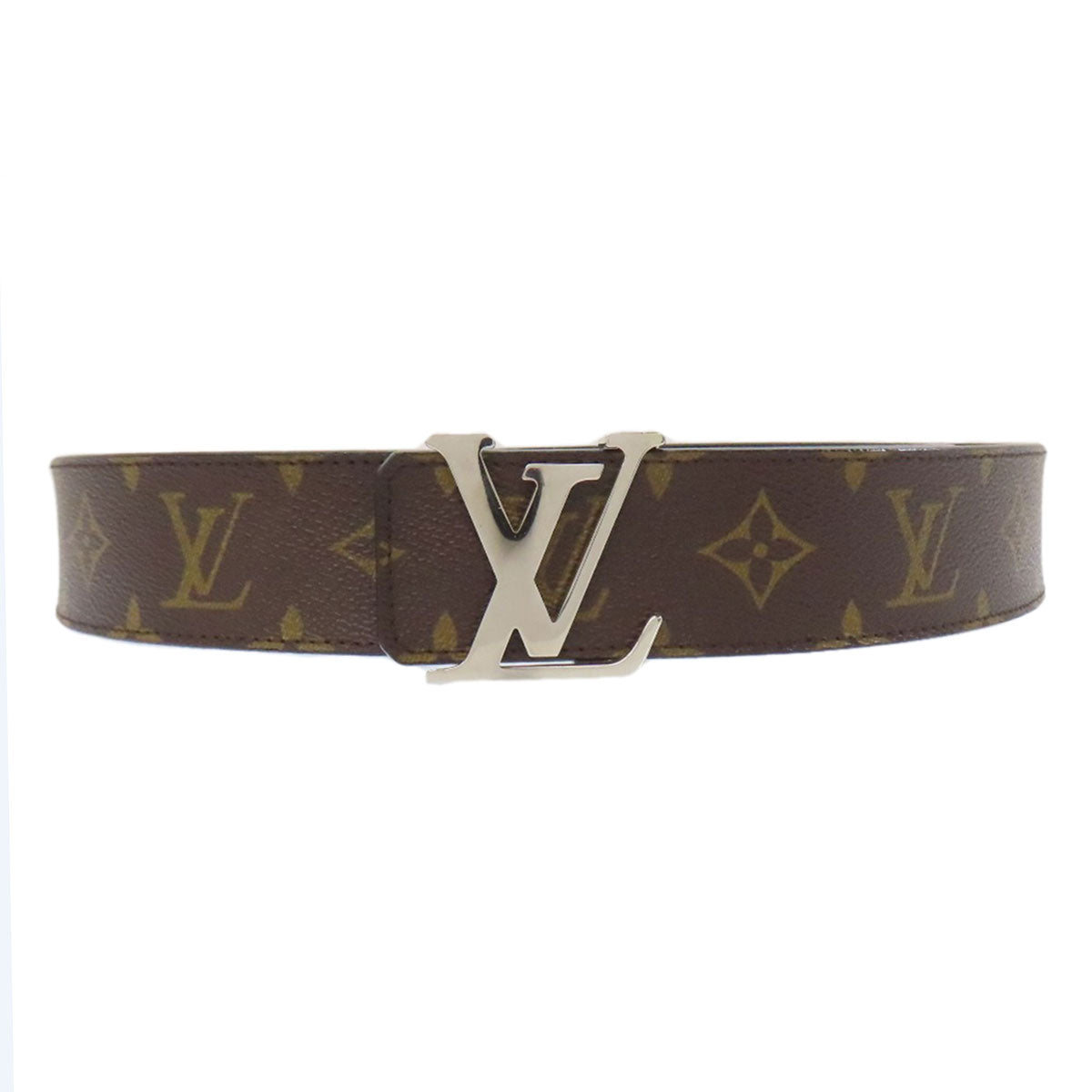Louis Vuitton Sunture Initial Monogram Canvas Brown Belt