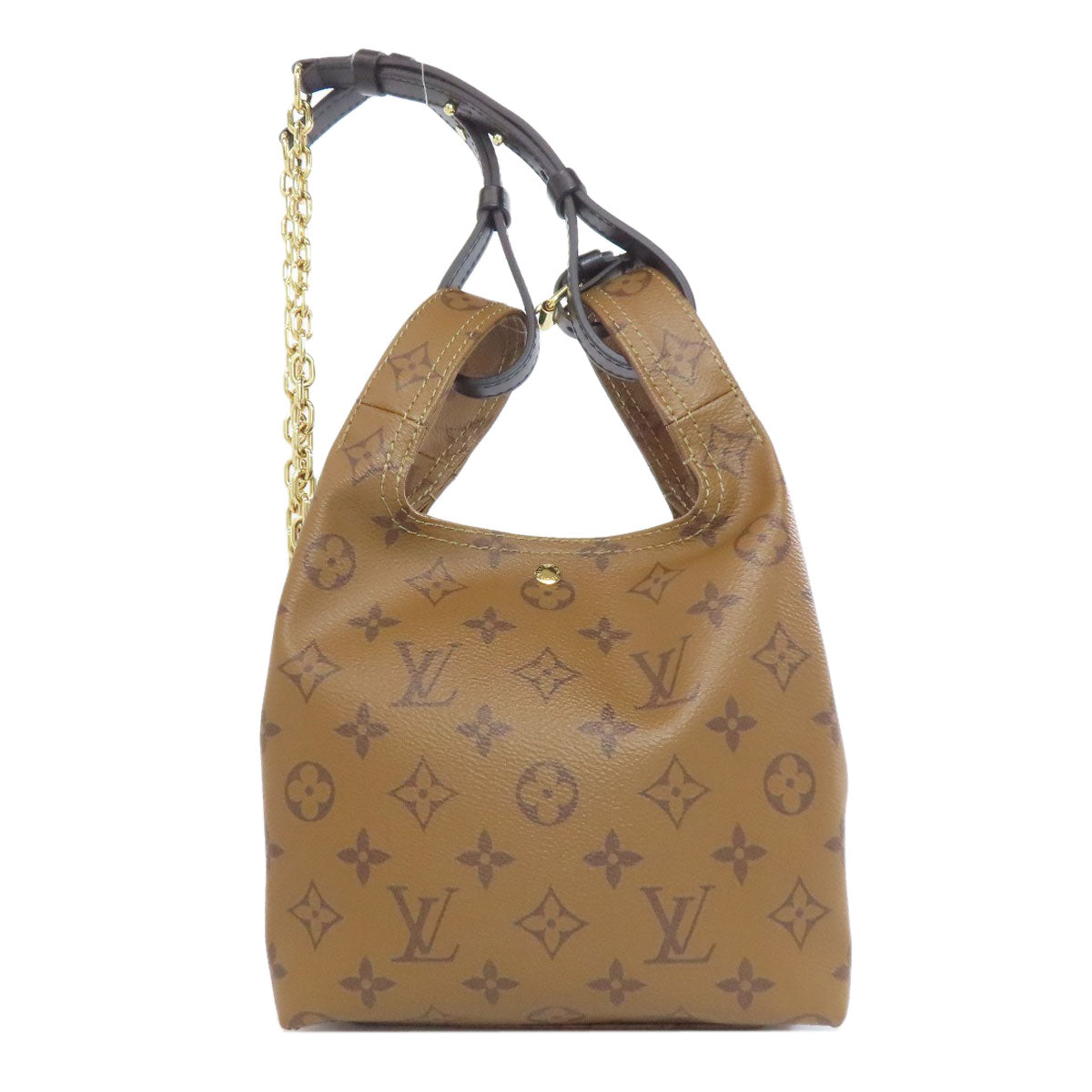 Louis Vuitton M46816 reverse Atlantis BB Monogram Brown Handbag 2