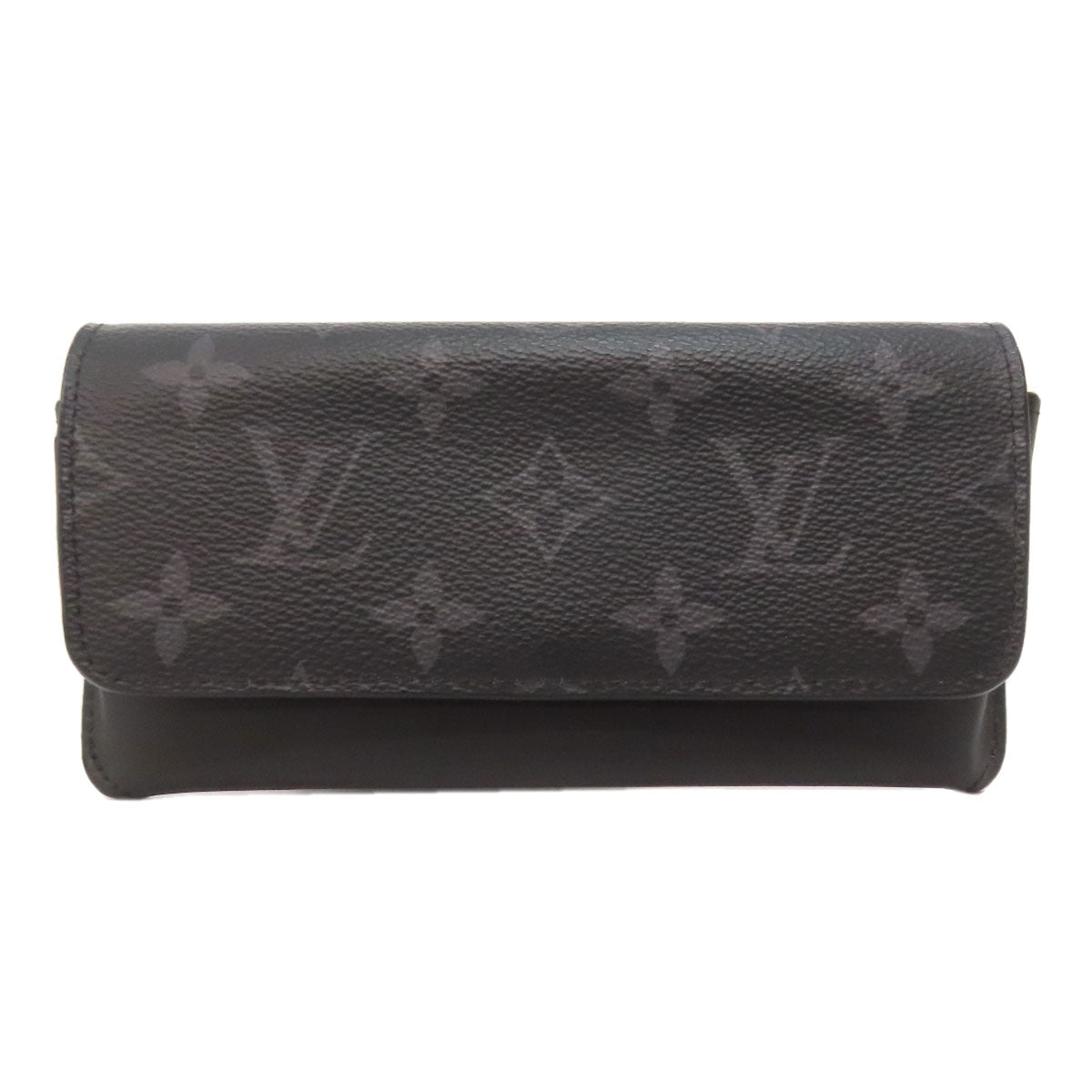 Louis Vuitton glasses Eclipse Etui Lunette Monogram Black Sunglasses