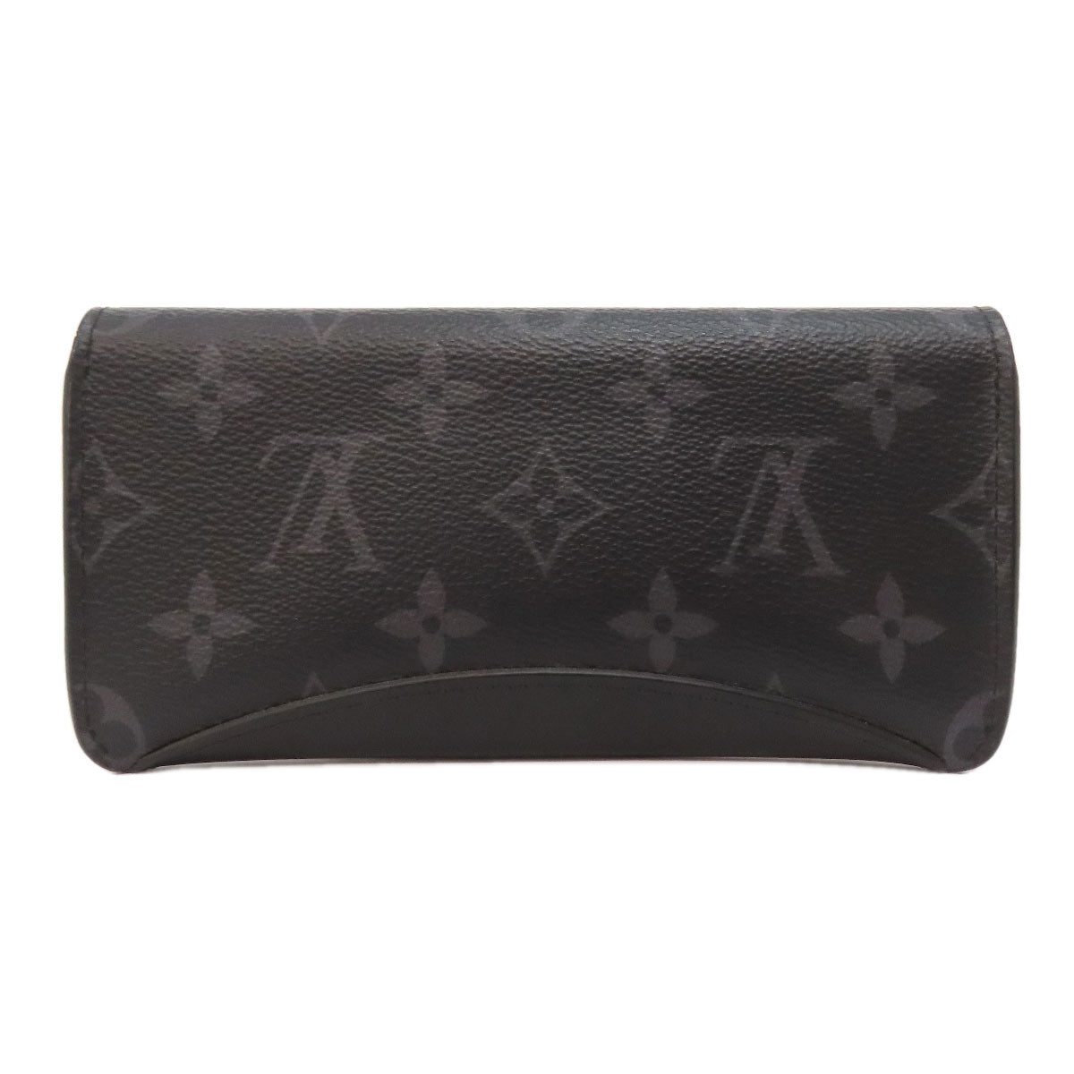 Louis Vuitton glasses Eclipse Etui Lunette Monogram Black Sunglasses