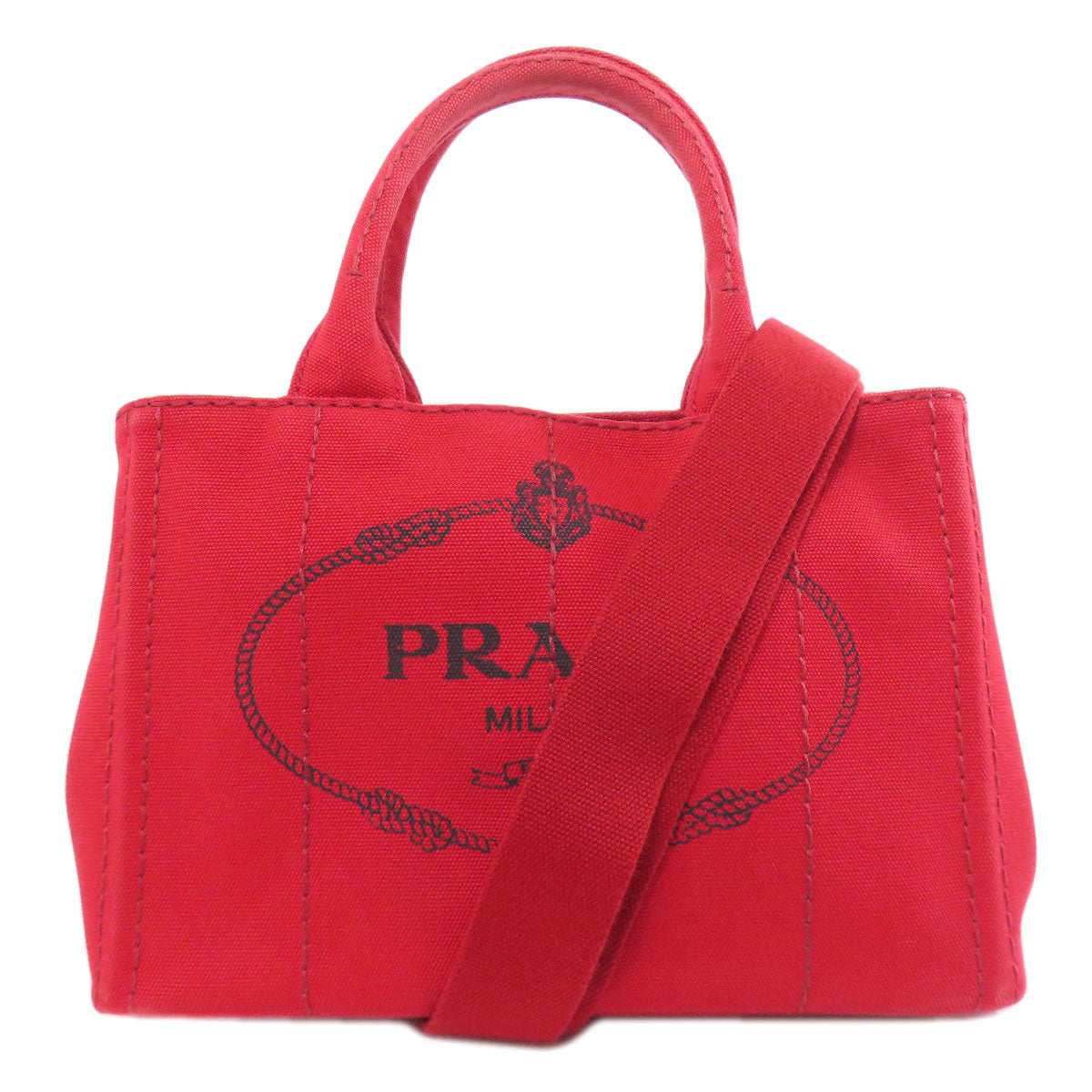 Canapa Way Canvas Red Travel Bag