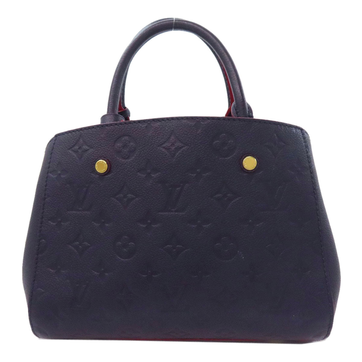 Louis Vuitton M42747 Ann Platt Montaigne BB Navy Handbag