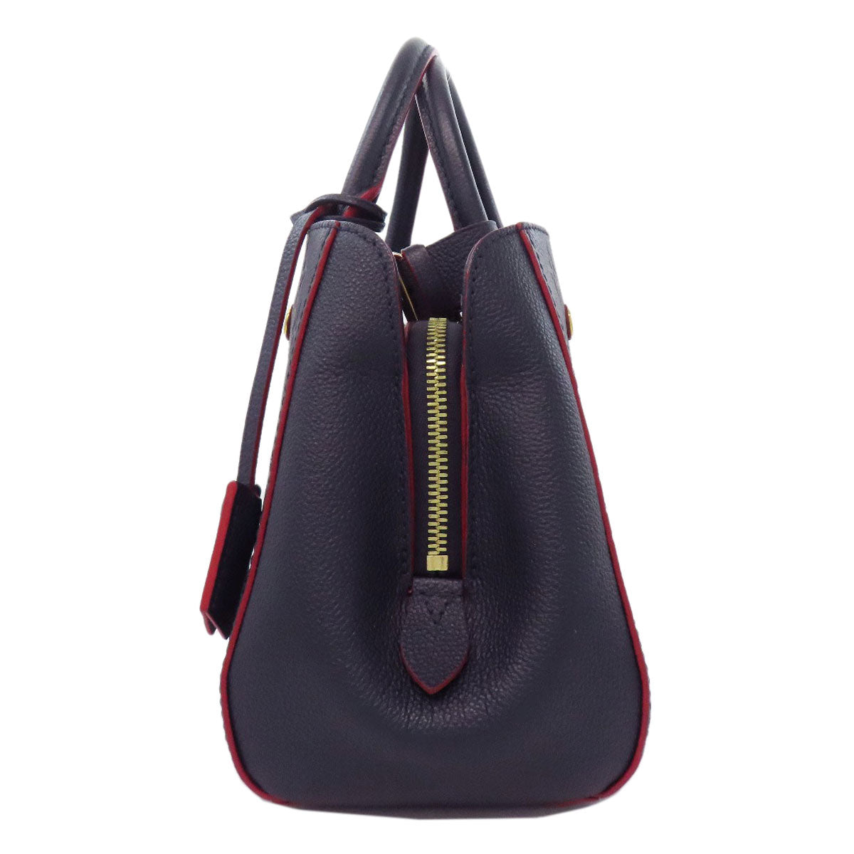 Louis Vuitton M42747 Ann Platt Montaigne BB Navy Handbag