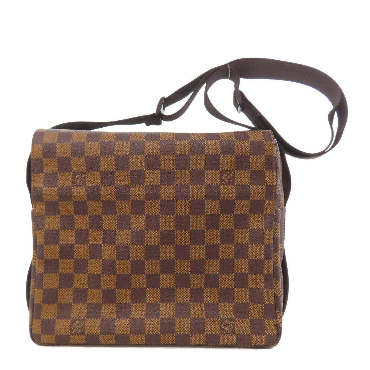 Louis Vuitton N45255 Damier Naviglio Canvas Brown Shoulder Bag 4