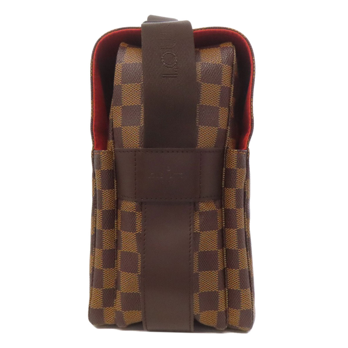 Louis Vuitton N45255 Damier Naviglio Canvas Brown Shoulder Bag 4