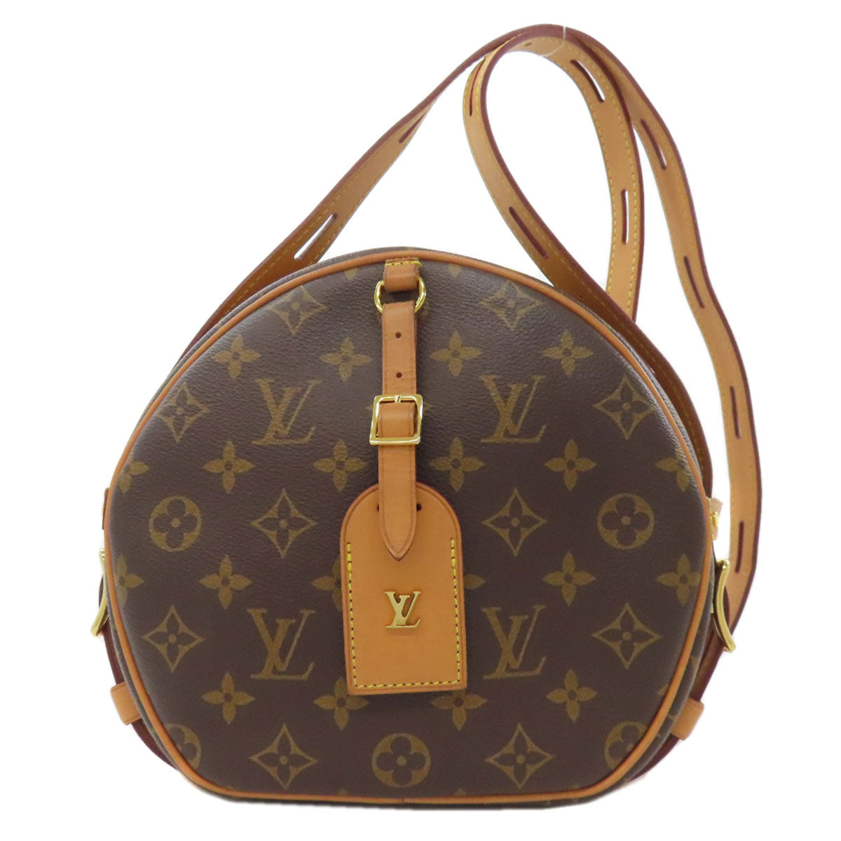 Louis Vuitton M45647 Boite Chapeau Souple MM Monogram Canvas Brown Shoulder Bag