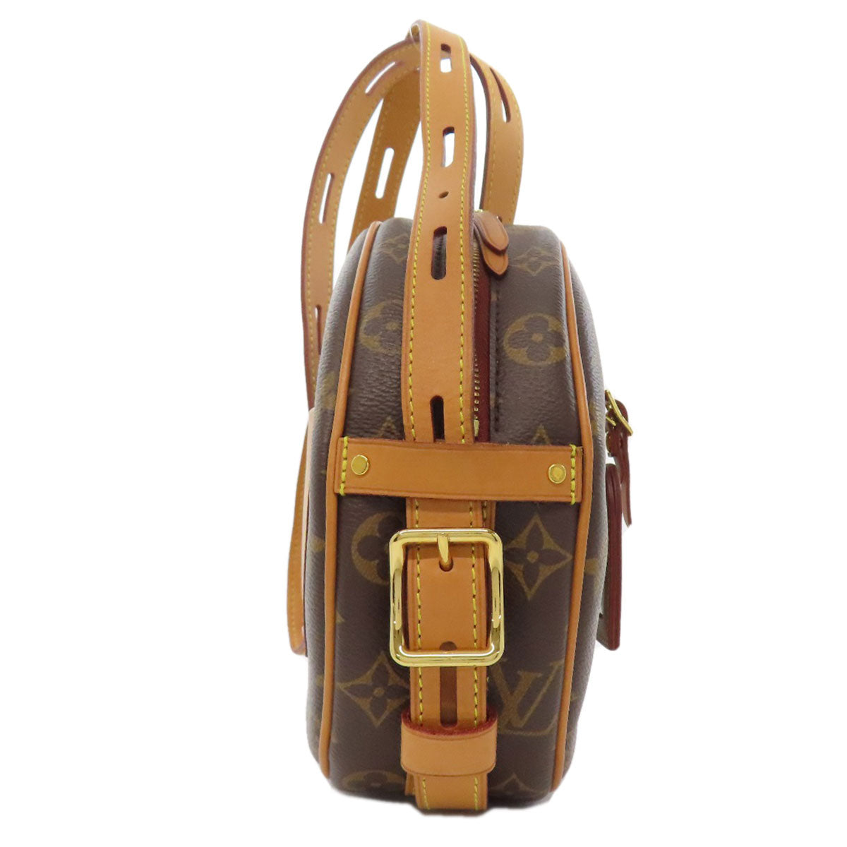Louis Vuitton M45647 Boite Chapeau Souple MM Monogram Canvas Brown Shoulder Bag