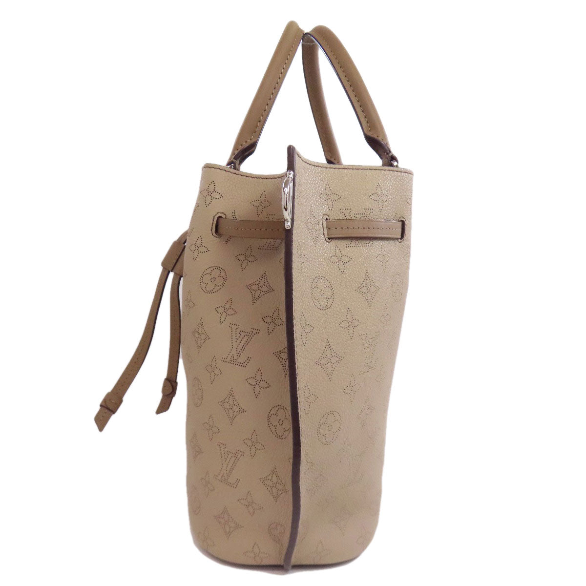 Louis Vuitton M54403 Mahina Giroratta Leather Beige Handbag