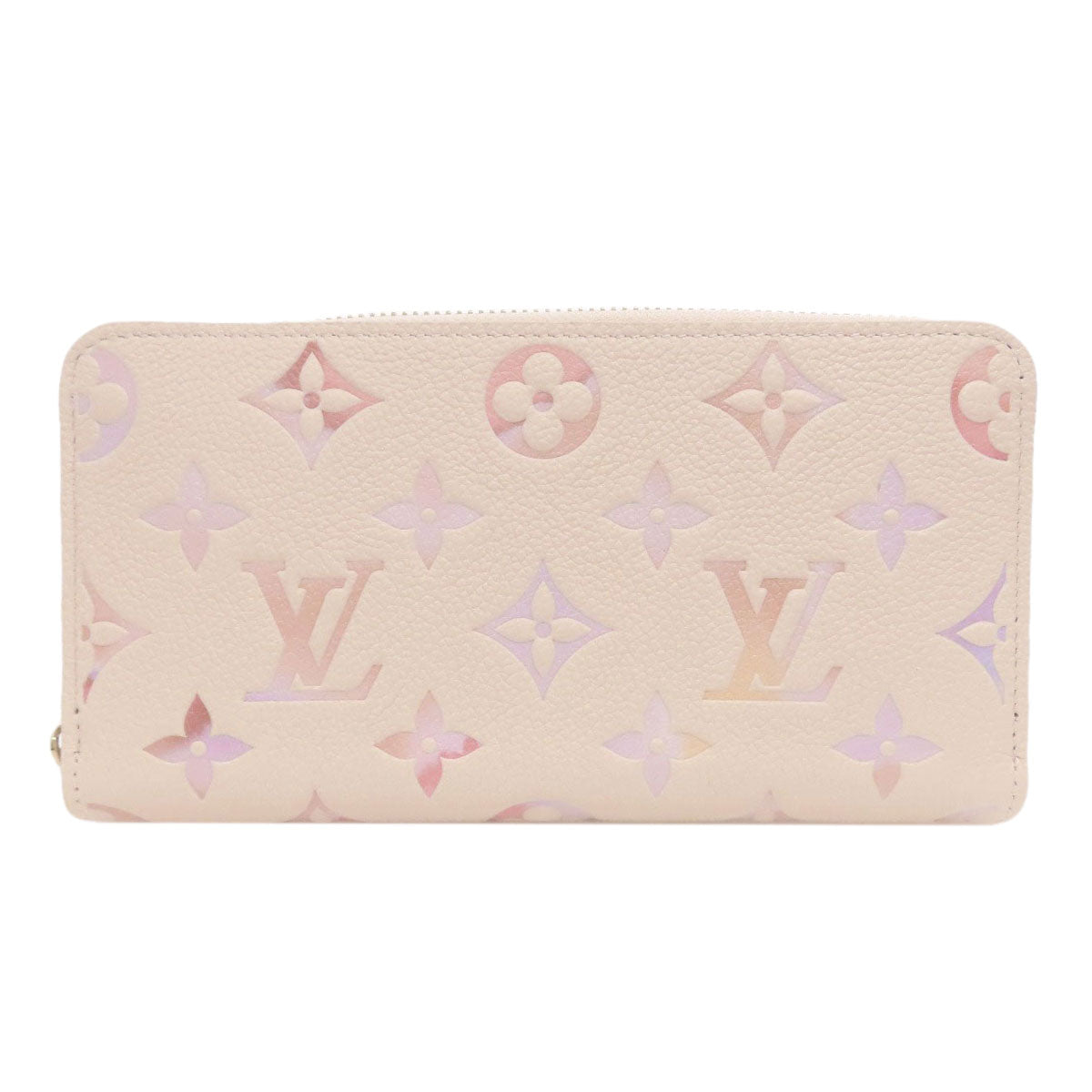 Louis Vuitton Long Purse M25594 Ann Platt White Wallet Case