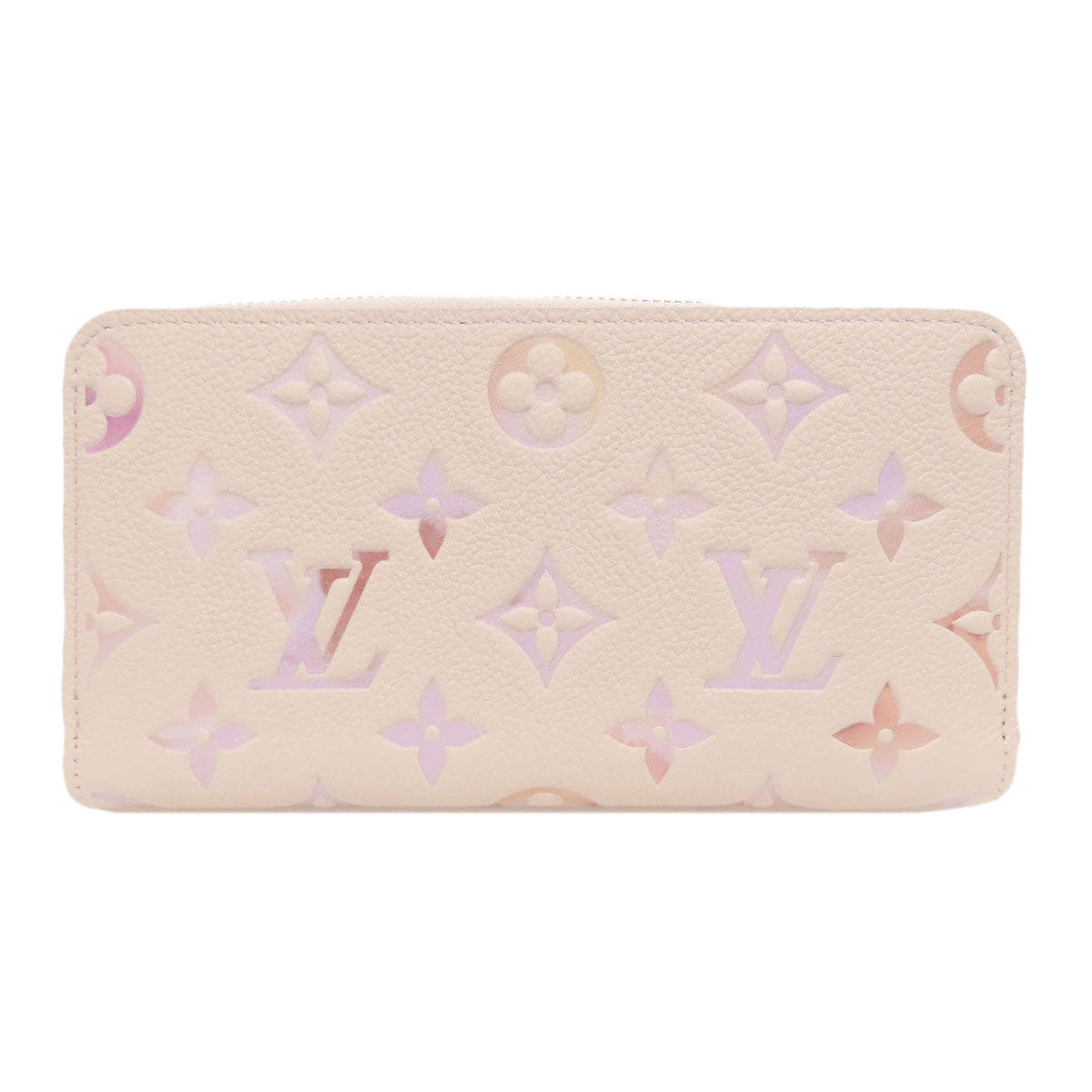 Louis Vuitton Long Purse M25594 Ann Platt White Wallet Case