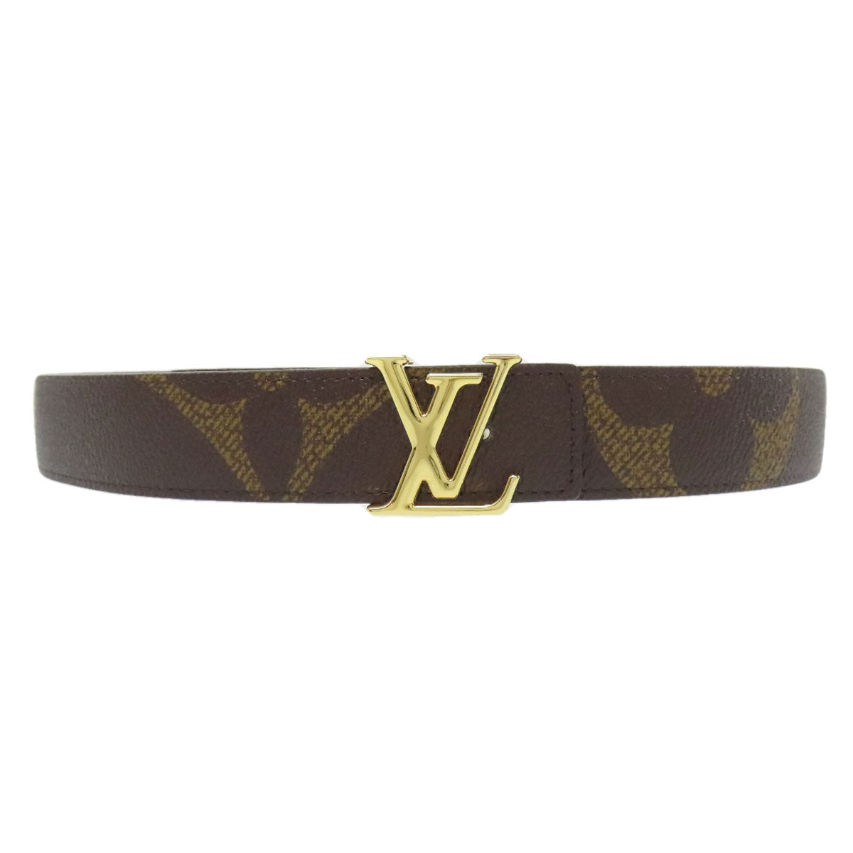 Louis Vuitton M0149 Giant Iconic 30MM Reversible Monogram Brown Belt