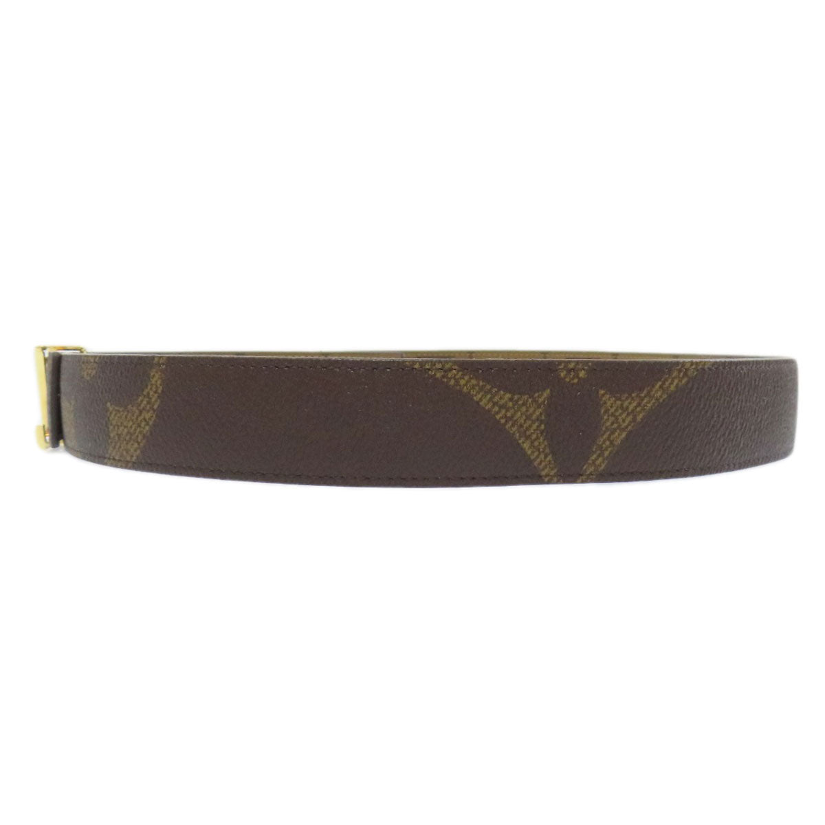 Louis Vuitton M0149 Giant Iconic 30MM Reversible Monogram Brown Belt