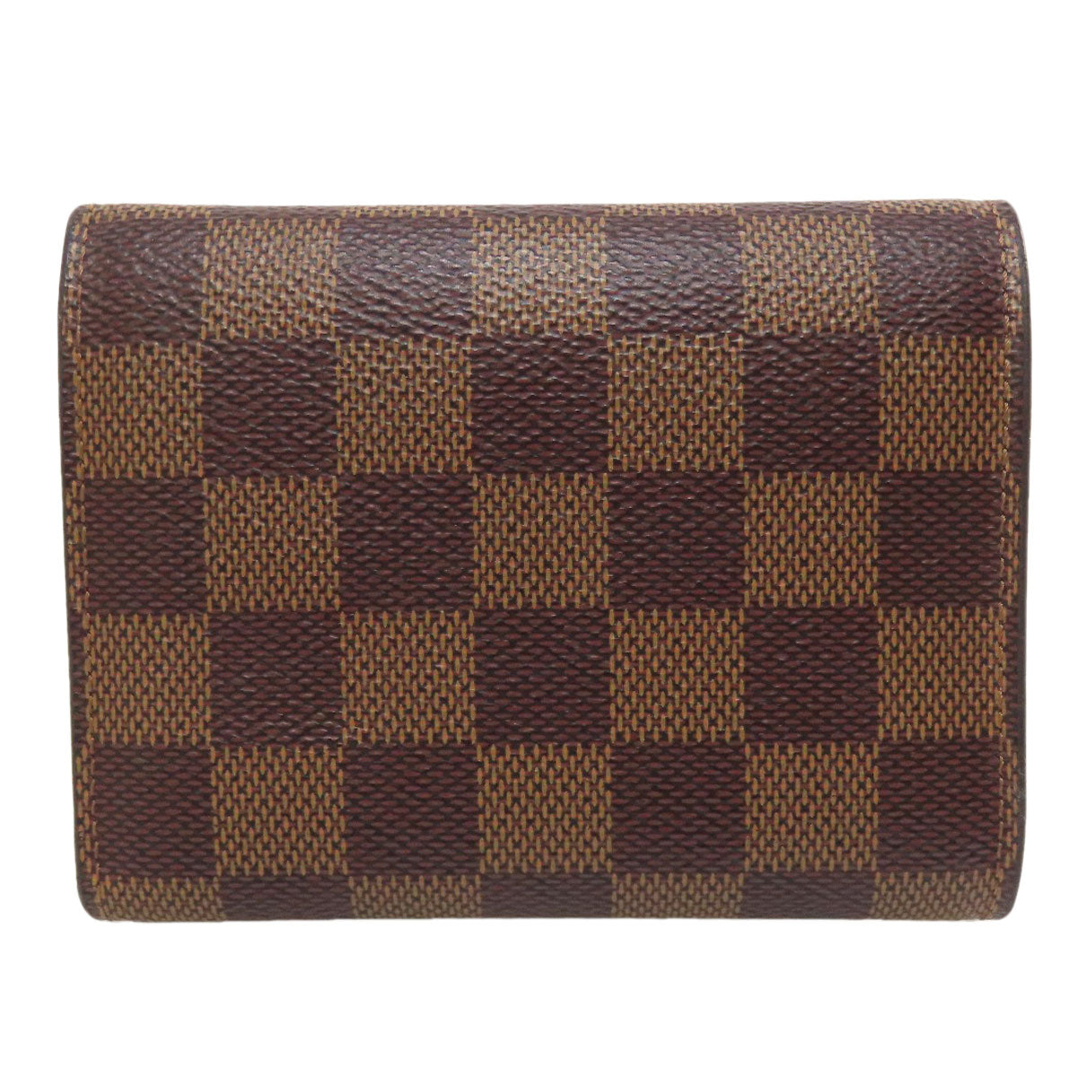 Louis Vuitton Bifold M62360 Portefeuille Victorine Monogram Canvas Brown Wallet Case