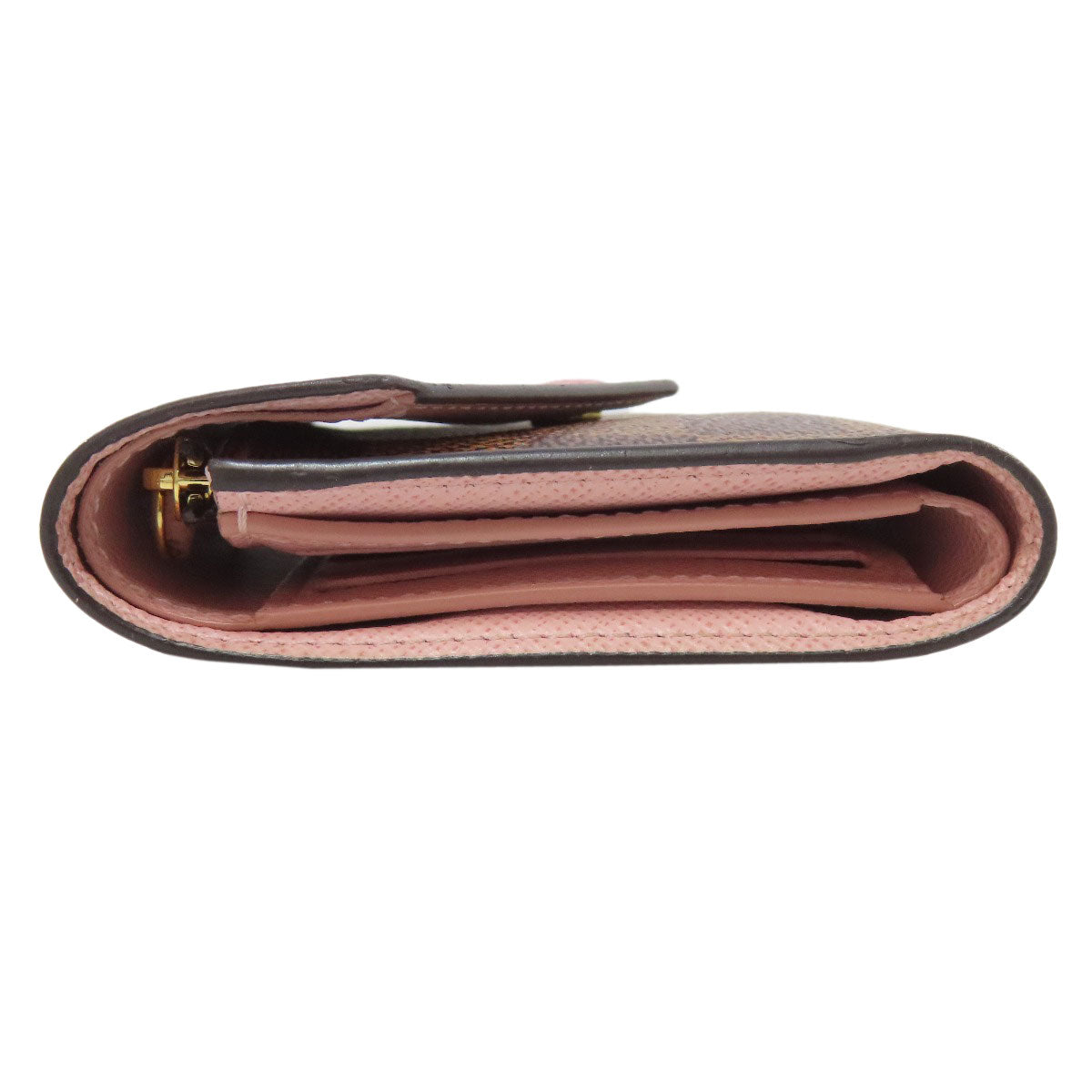 Louis Vuitton Bifold M62360 Portefeuille Victorine Monogram Canvas Brown Wallet Case