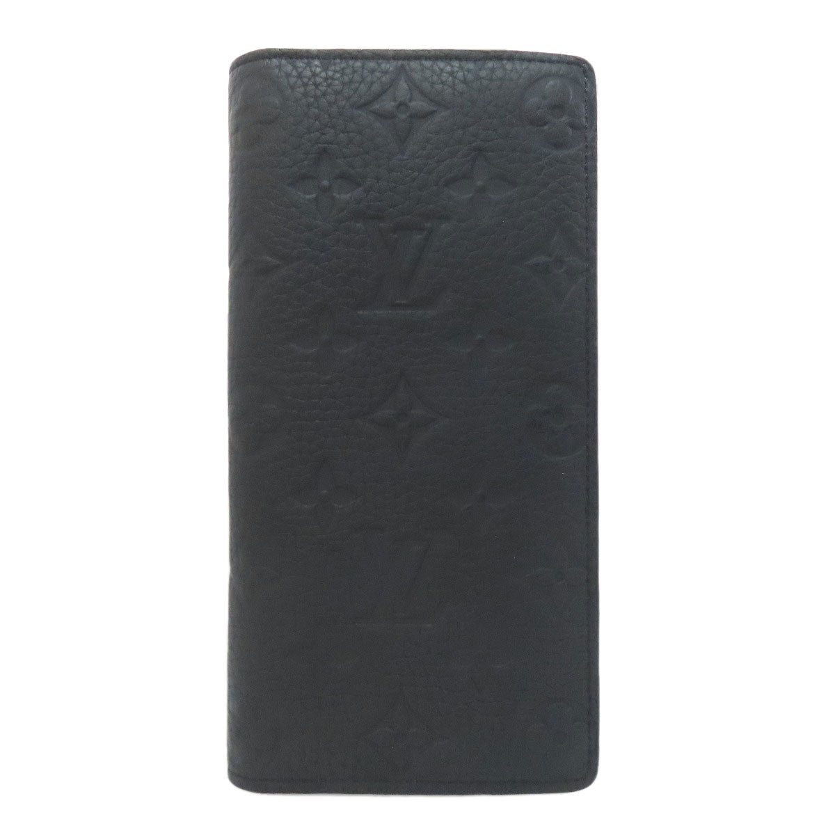 Louis Vuitton Long Purse M69038 shadow Portefeuille Monogram Black Wallet Case